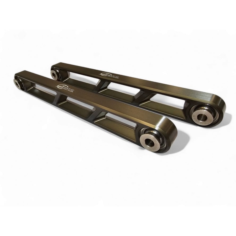 Elektric Offroad Polaris RZR Pro XP Rear Sway bar Link – Gun Metal