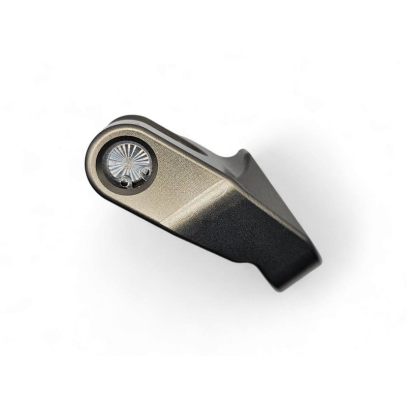 Elektric Offroad Winch Hook For EOD Billet Series Bumpers – Anodized Gun Metal Finish