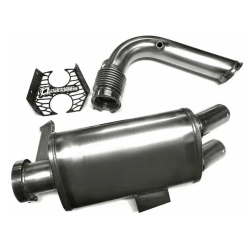 Aftermarket Assassins Can Am X3 Sidekick 3 Full Exhaust