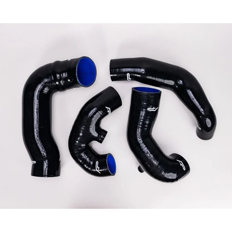 Agency Power Can-Am Maverick R Black Silicone Turbo & Intake Hose Kit