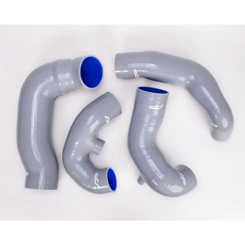 Agency Power Can-Am Maverick R Gray Silicone Turbo & Intake Hose Kit