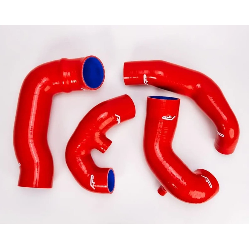 Agency Power Can-Am Maverick R Red Silicone Turbo & Intake Hose Kit