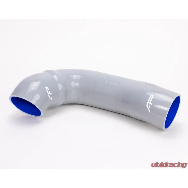 Agency Power Can-Am Maverick R Silicone Airbox to Turbo Inlet Hose Gray