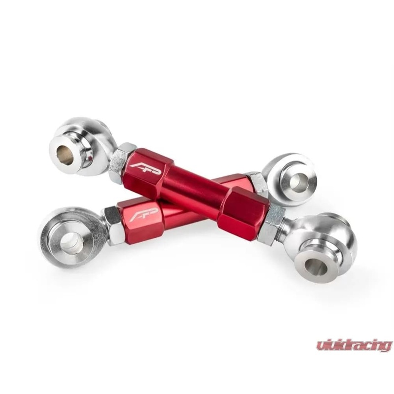 Agency Power Can-Am Maverick X3 RS DS RC Turbo Rear Adjustable Sway Bar Links Red