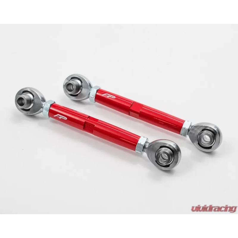 Agency Power Polaris RZR 1000 / XP Turbo Adjustable Rear Sway Bar Links Red