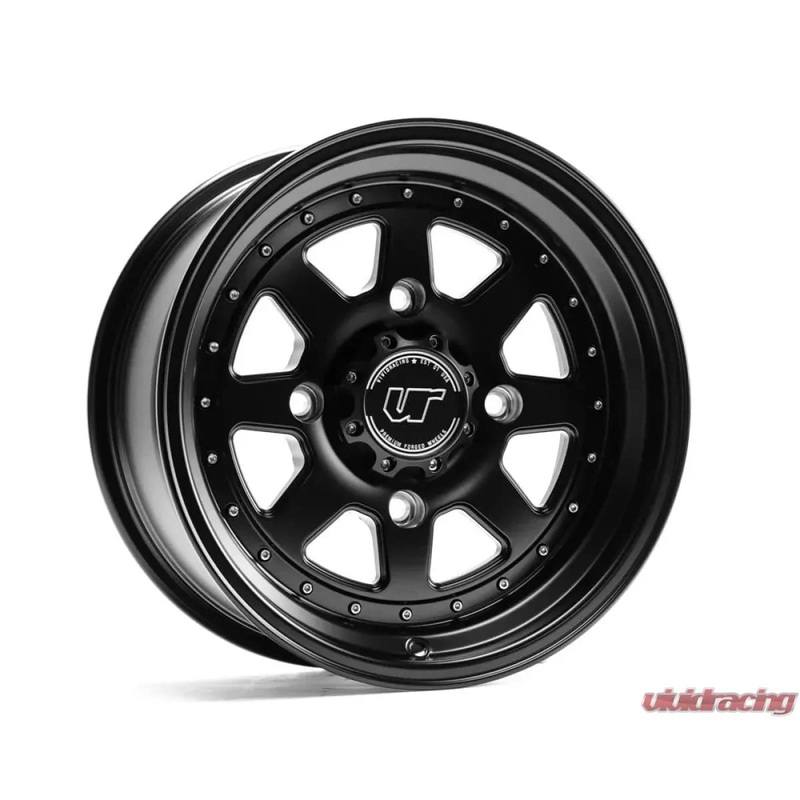 Agency Power VR Forged D15 4×156 Wheel Set for Dunes 15×7/15×10 Matte Black