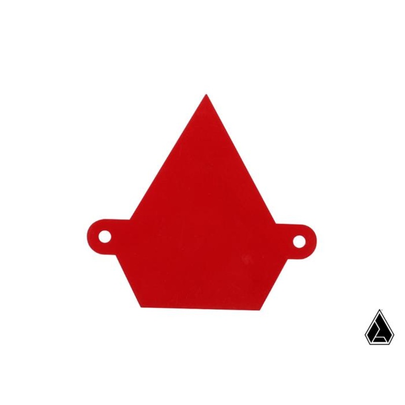 ASSAULT INDUSTRIES COLORED LOGO BACK PLATE