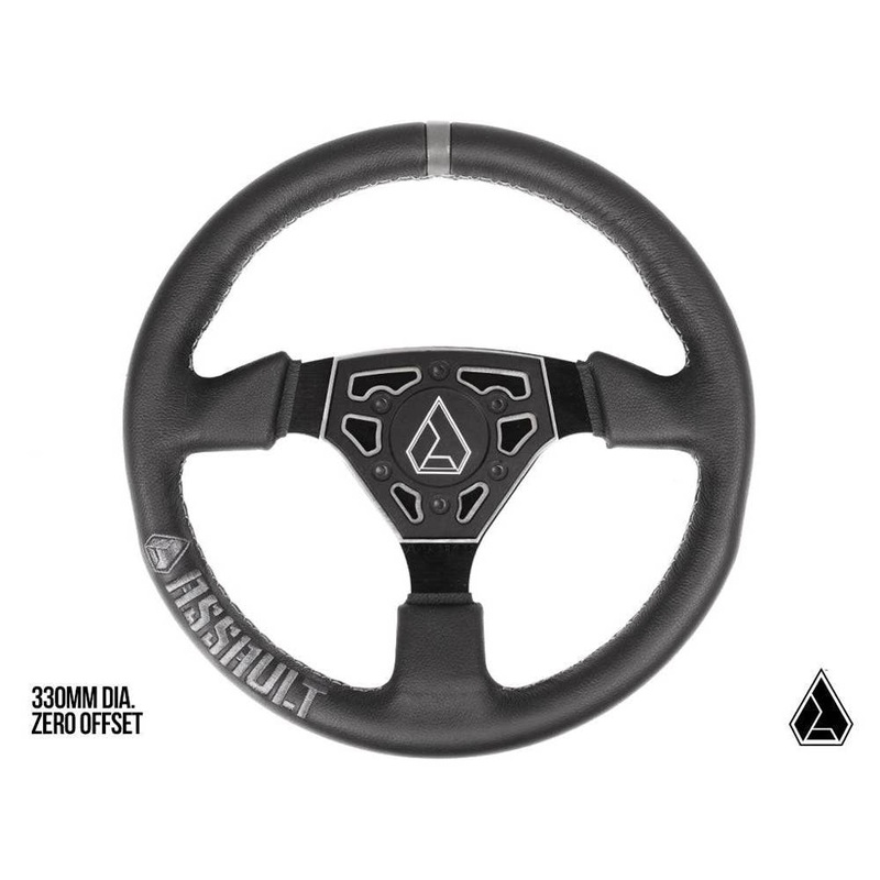 Assault Industries Navigator Leather UTV Steering Wheel – Universal