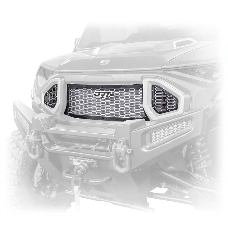 DRT ’24+ Polaris Ranger XD 1500 Front Grill Kit – 3 Piece