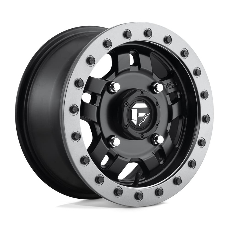 Fuel D917 Anza Beadlock Matte Black