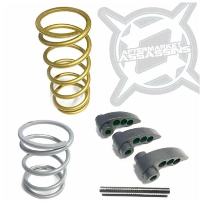 Aftermarket Assassins ’21 Polaris RZR Turbo & Turbo S Clutch S2 Kit