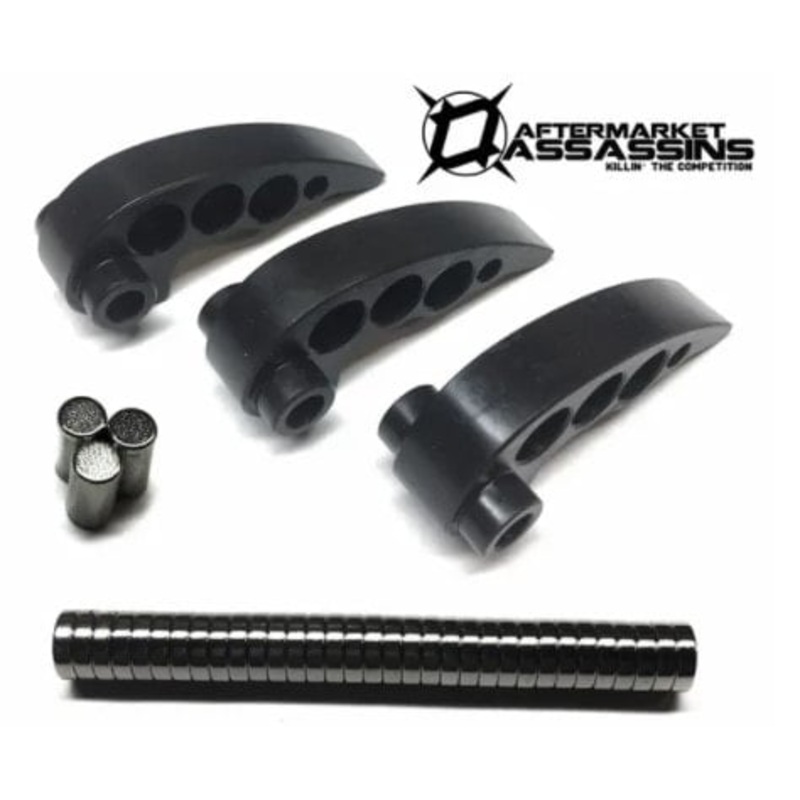 Aftermarket Assassins Recoil Magnetic Adjustable Clutch Weights for Polaris