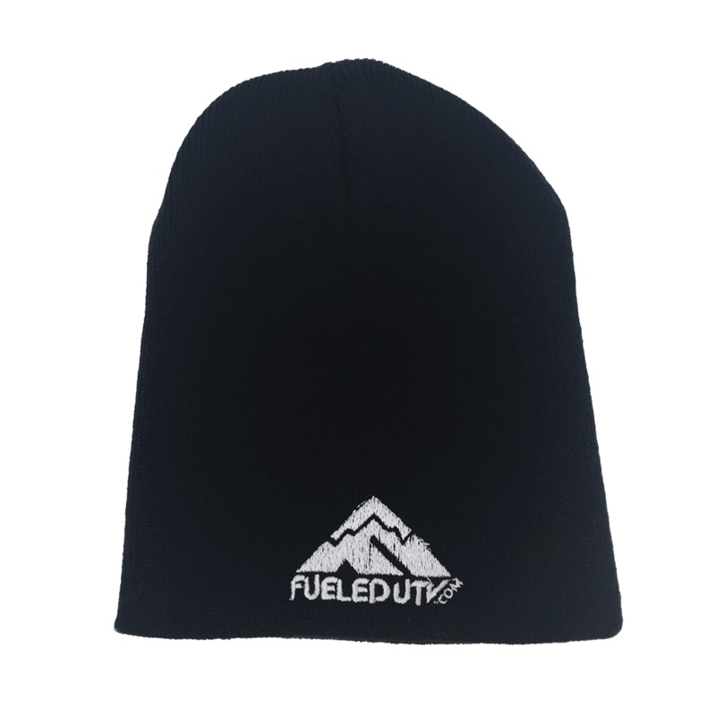 Black Skull Beanie