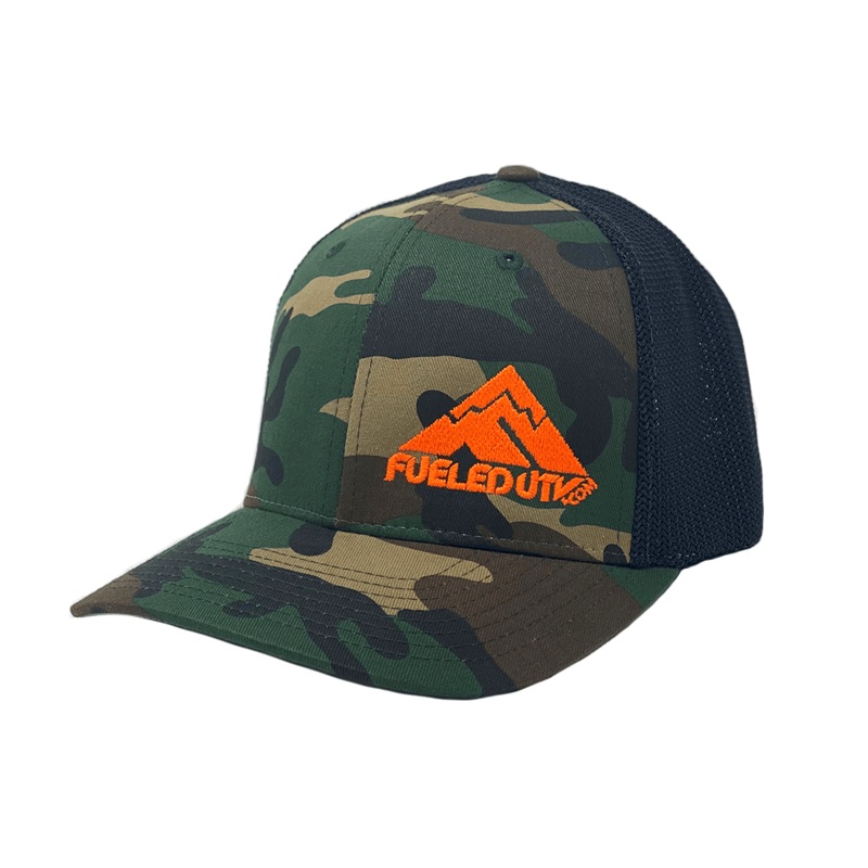 Camo Edition FlexFit Trucker Hat