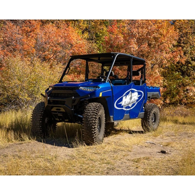 HCR Suspension ’17-’20 Polaris Ranger +2 Forward High Clearance Front A-Arm Kit & Rear A-Arms Both w/ Built-In Lift