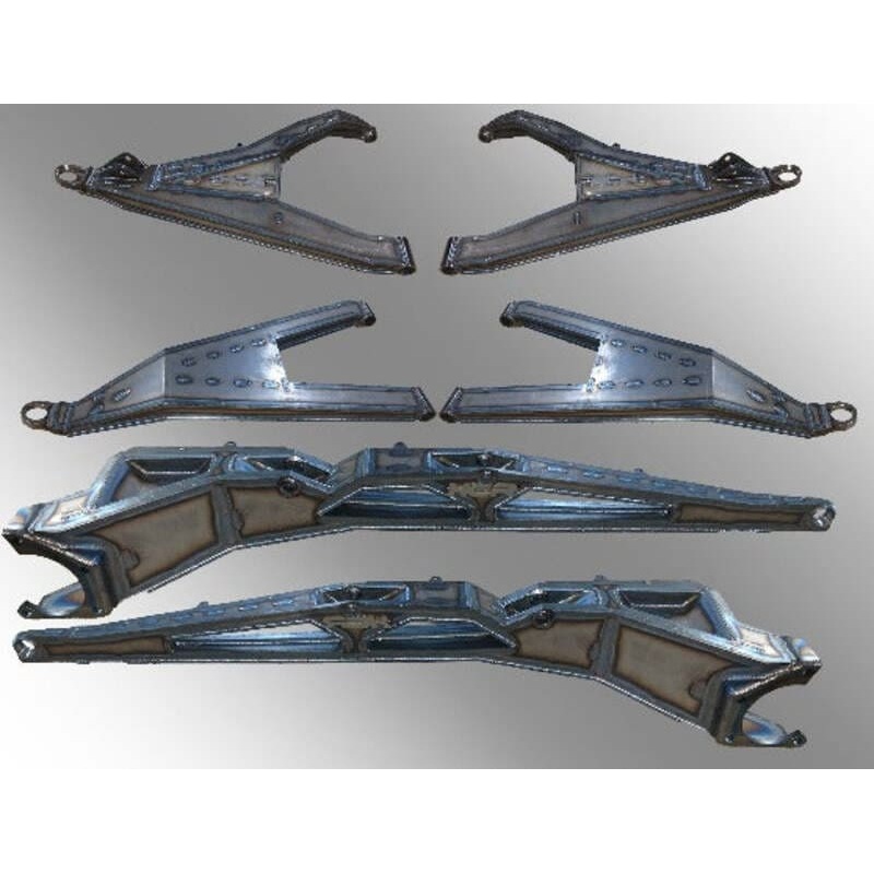 HCR Suspension Polaris RZR XP 1000/Turbo Dual Sport OEM Replacement Suspension Kit