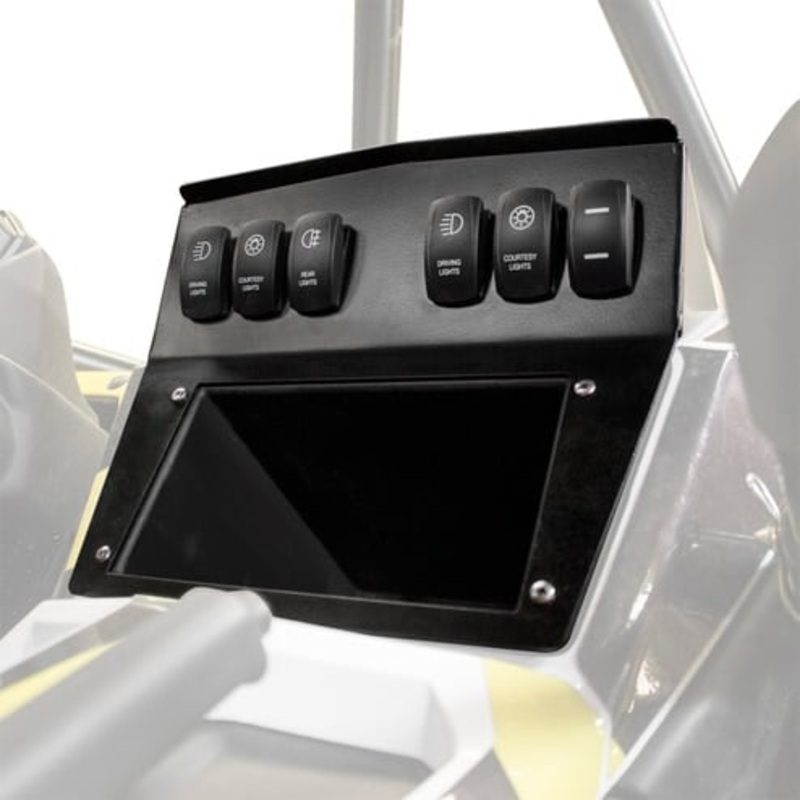 HMF 6 Switch Panel No Switches Yamaha YXZ 1000R