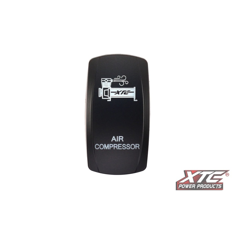 XTC Air Compressor Contra V Rocker Switch Cover