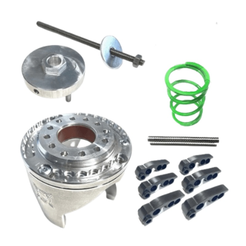 Aftermarket Assassins Can Am X3 RR S3 Clutch Kit with Adjustable Helix