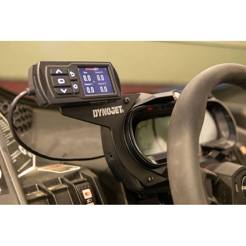 Dynojet ’20 Can-Am Maverick X3 Power Vision 3 Gauge Mount Kit