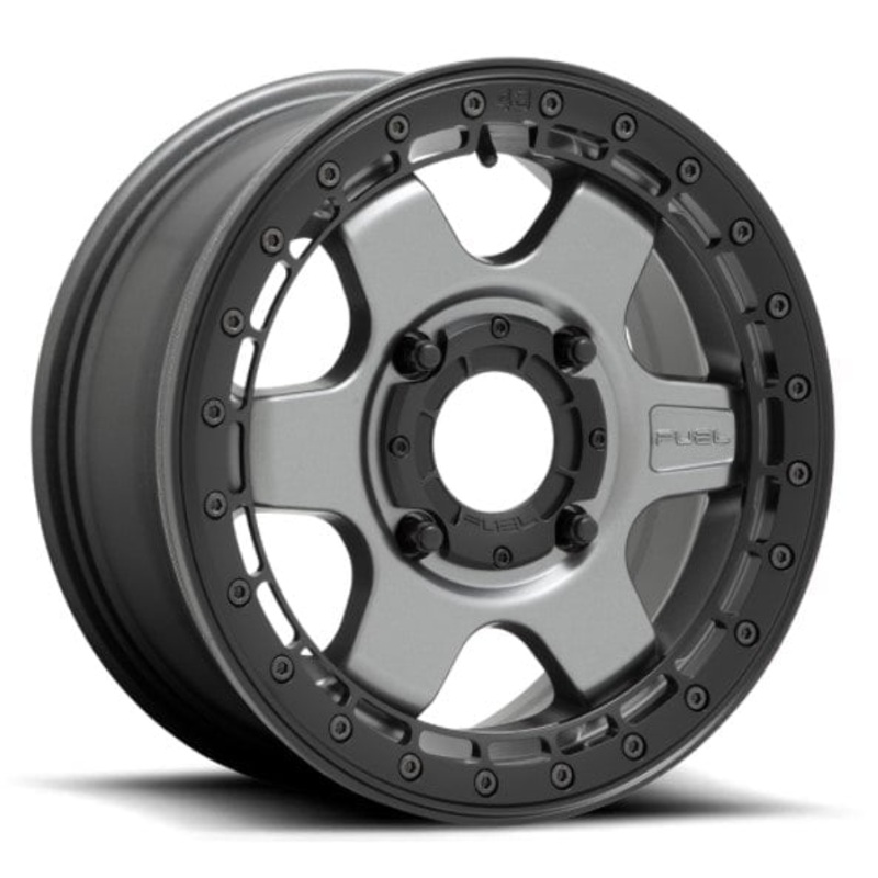 Fuel Block Beadlock Matte Anthracite