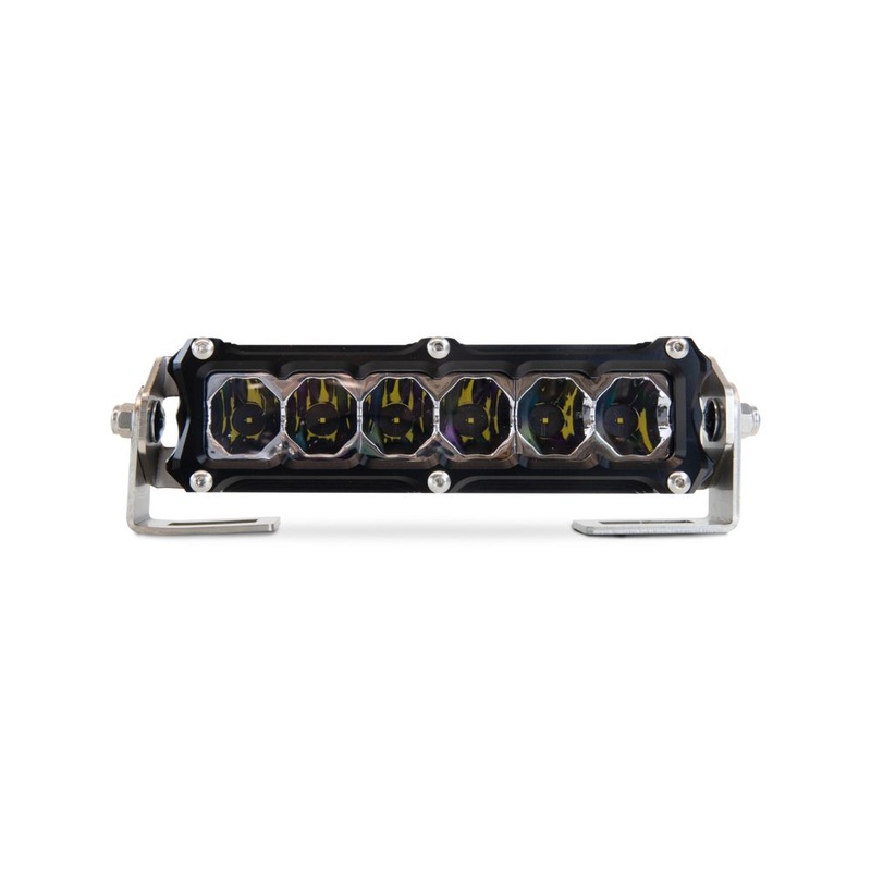 Heretic Studio Black 6 Light Bar