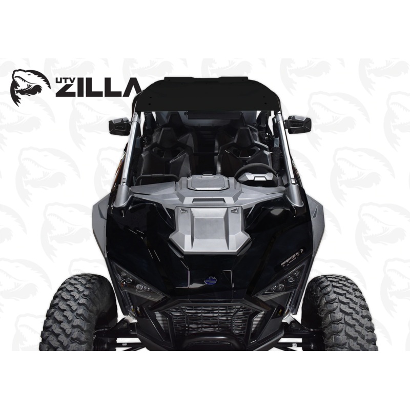 UTVZilla Black Aluminum Roof for RZR PRO XP 4