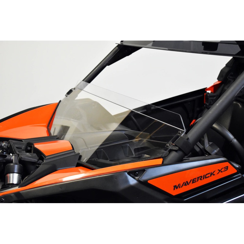 UTVZilla Can-Am Maverick X3 Half Windshield Clear