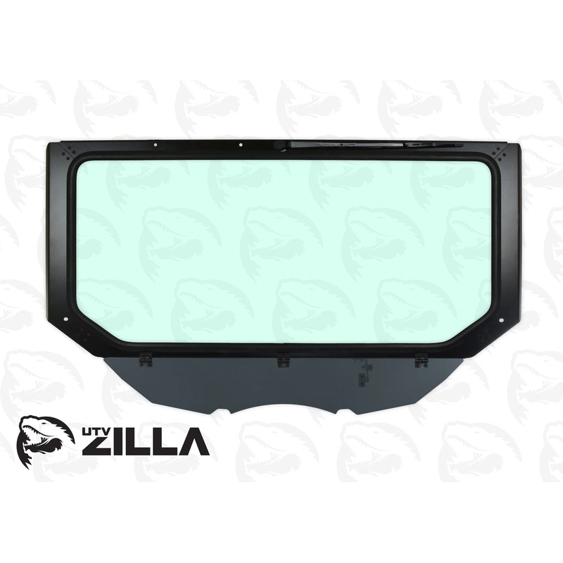 UTVZilla Full Glass Windshield for Can-Am Maverick X3 with Wiper