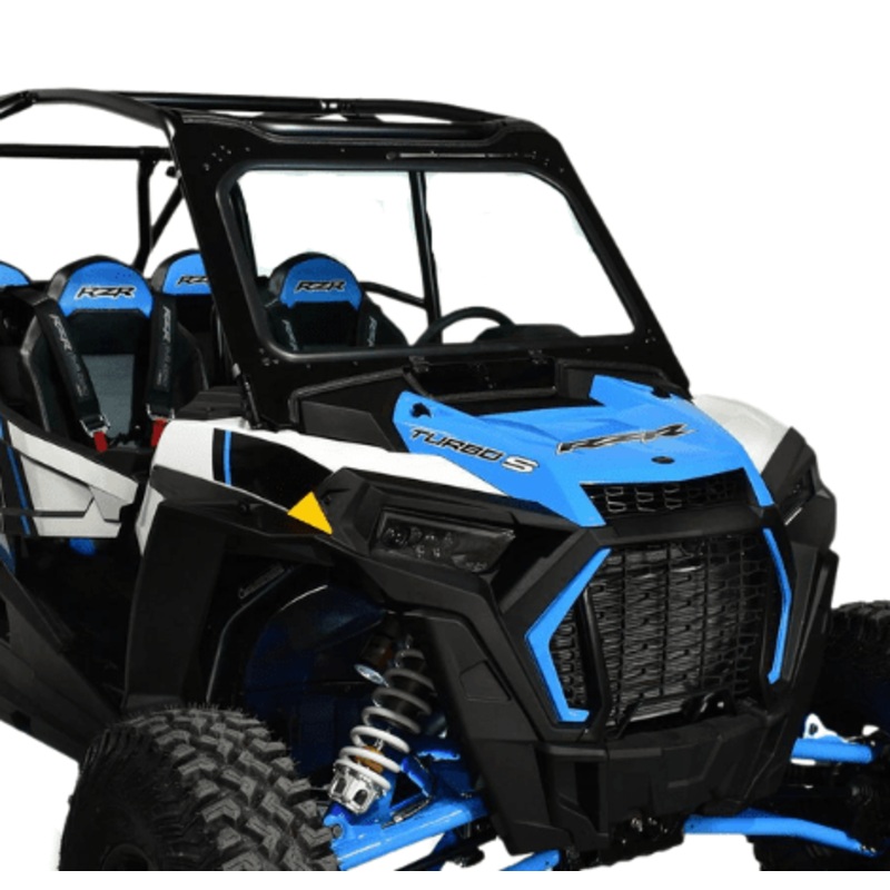 UTVZilla Full Glass Windshield for Polaris RZR Turbo S With Wiper