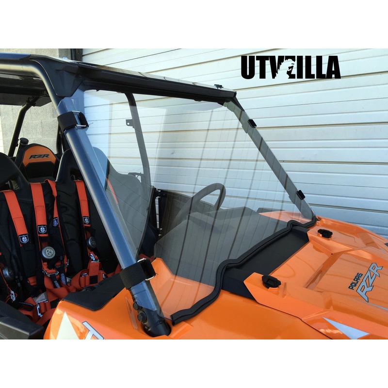 UTVZilla Full Polycarbonate Windshield for RZR 900, 1000, Turbo
