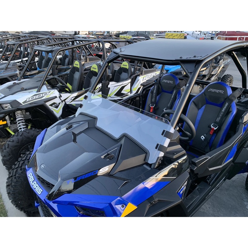 UTVZilla Half Windshield for RZR Turbo S and 2019+ RZR 1000, Turbo