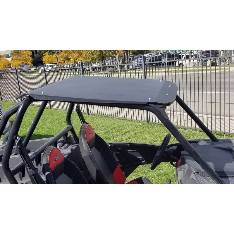UTVZIlla Hard Plastic Roof for RZR 2 Seat 900, 1000, Turbo