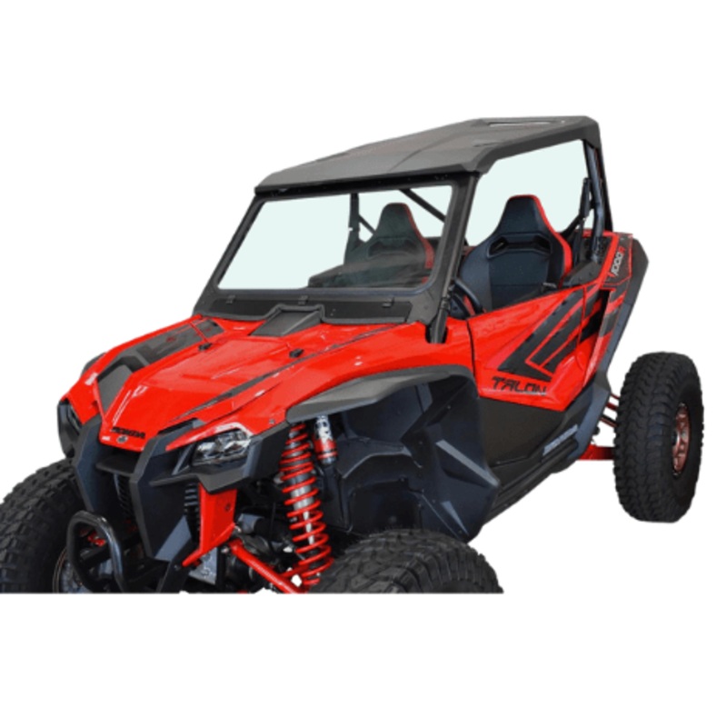 UTVZilla Honda Talon Full Glass Windshield With Wiper