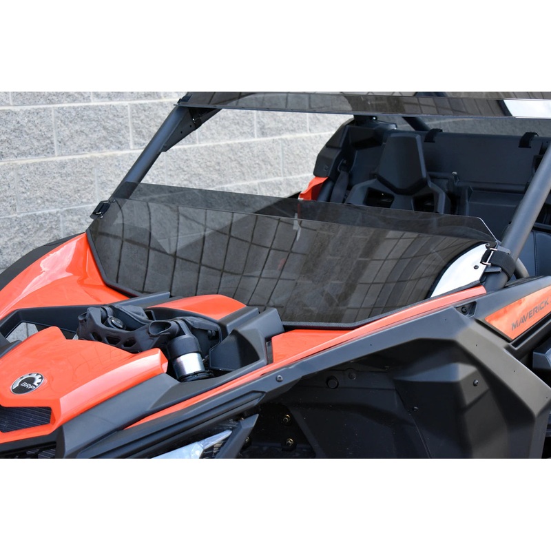 UTVZilla Maverick X3 Half Windshield Tinted