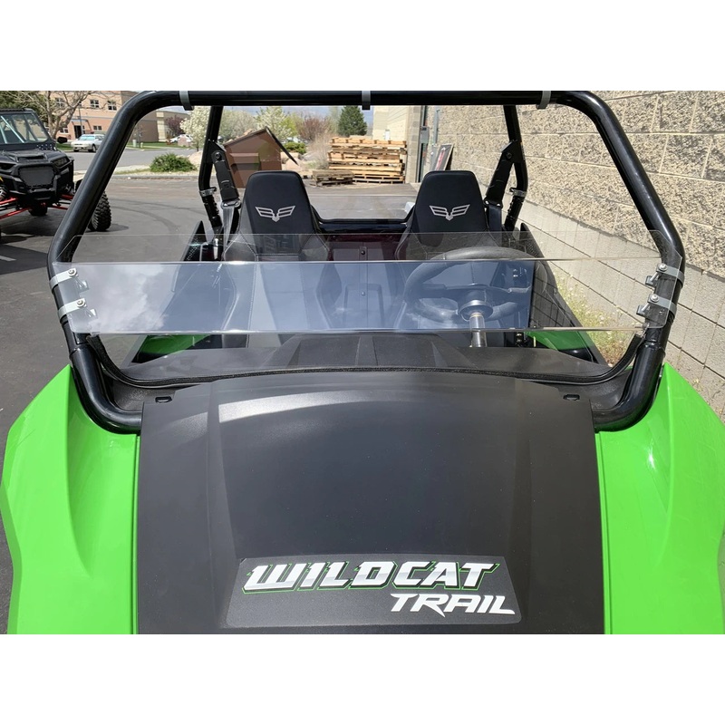 UTVZilla Wildcat Trail/Sport 700 Half Windshield