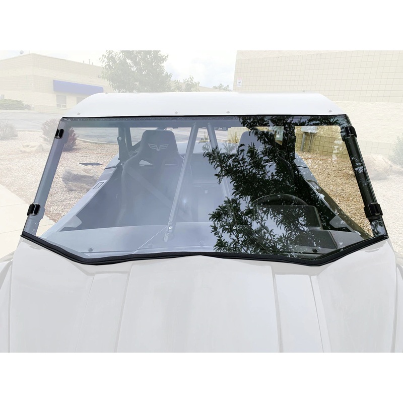 UTVZilla Wildcat XX Full Polycarbonate Windshield