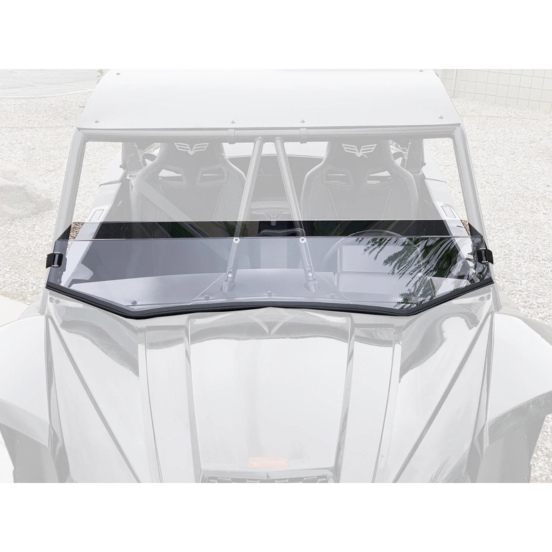 UTVZilla Wildcat XX Polycarbonate Half Windshield