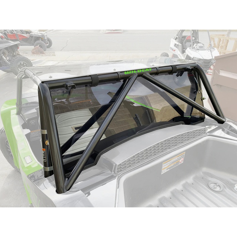 UTVZilla Wildcat XX Tinted Rear Window