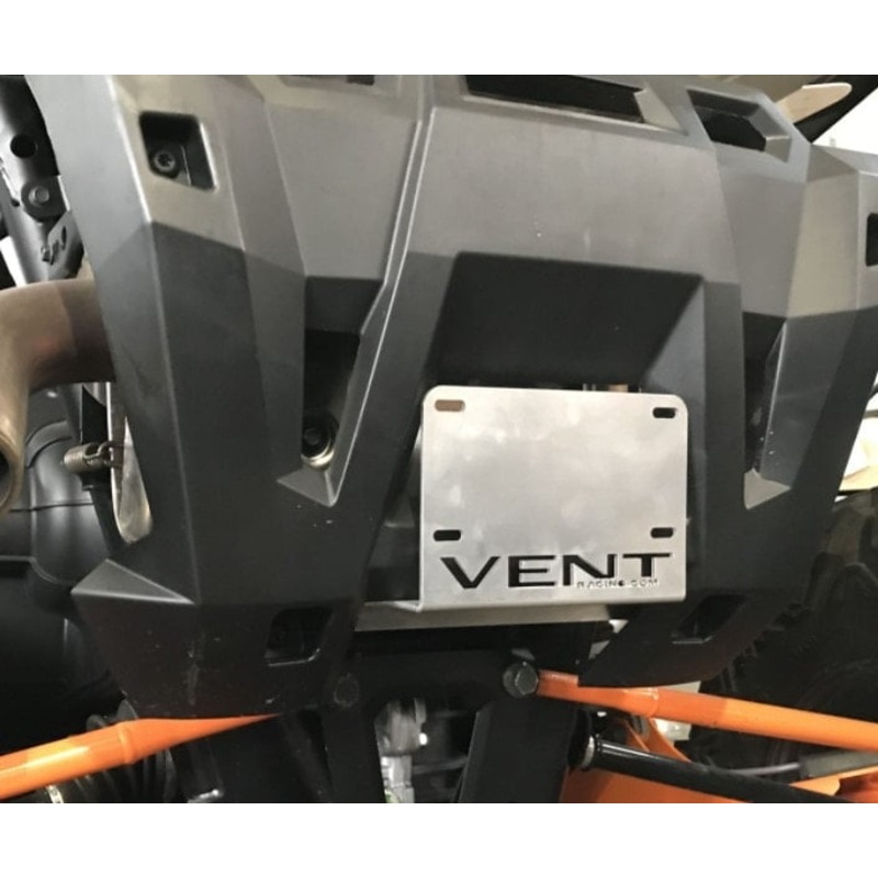 Vent Racing License Plate Mounts