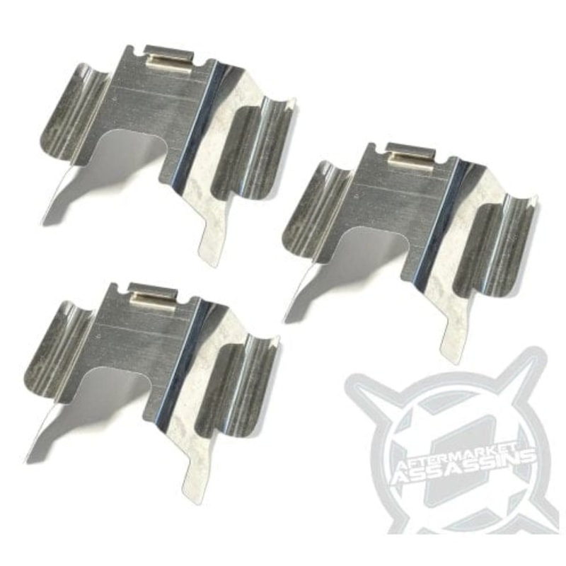 Aftermarket Assassins Polaris ’16-’20 RZR XP Turbo & ’18-’22 RS1 Stainless Primary Clutch Slider Savers