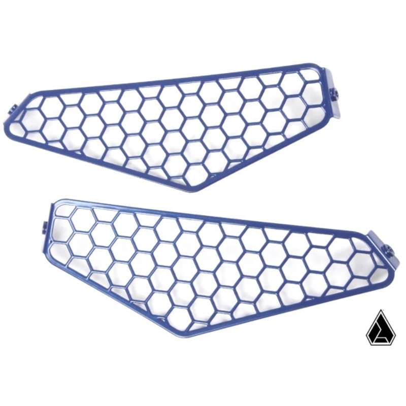 Assault Industries Radiator Side Grills Polaris RZR Pro XP