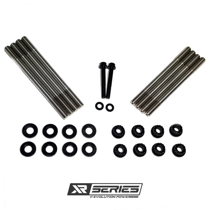 EVO Can-Am Maverick X3 XR Series 9mm Custom Age 625 Head Stud Kit