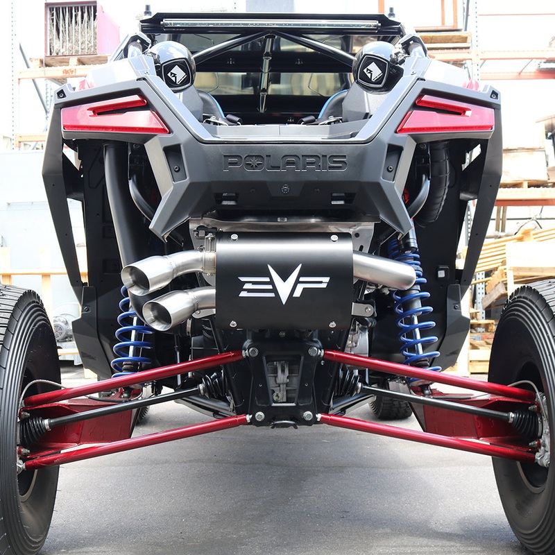 EVO Polaris RZR Pro XP & Turbo R Captains’s Choice Exhaust