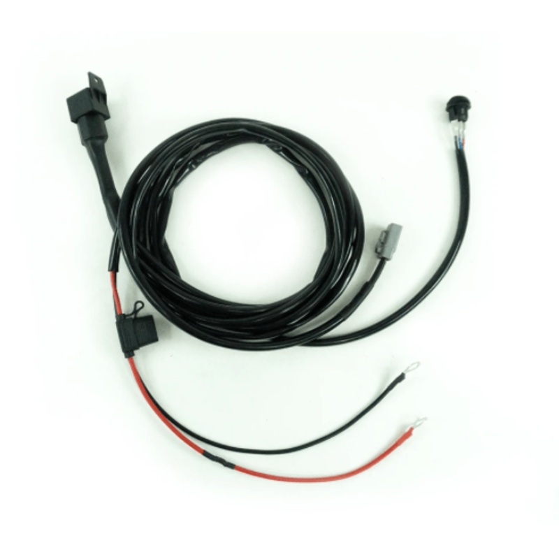 Heretic Studio Wiring Harness|Large Light Bar(40″+)|Double Light Bars|Single Light Bar(Up to 30″)