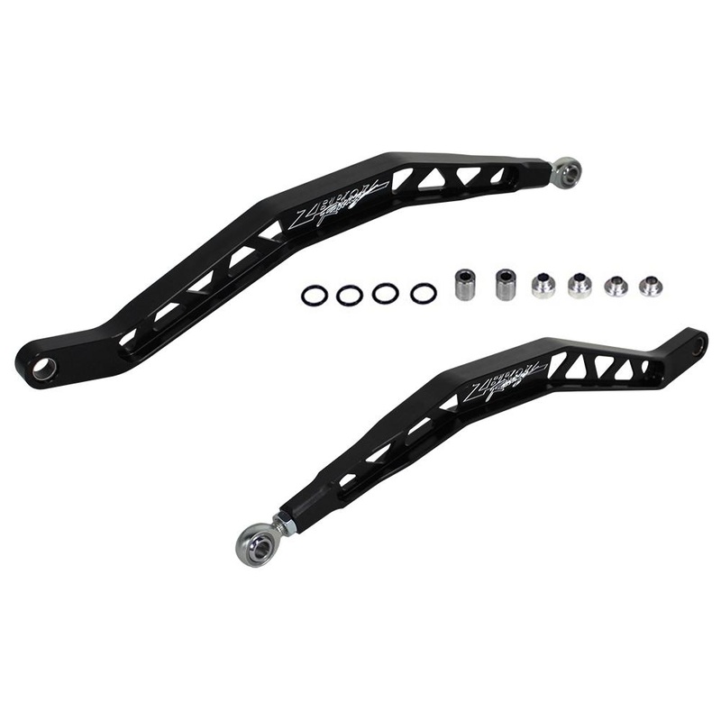 Zbroz Polaris RZR XP 1000/Turbo/RS1 Intense Series Lower Radius Rod Kit (2014-2023)