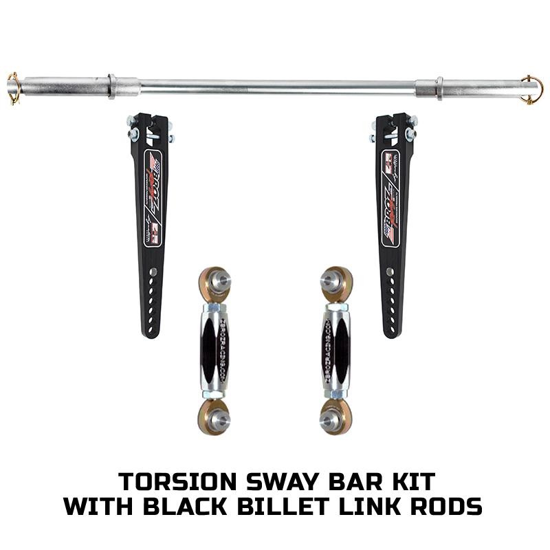 Zbroz Polaris RZR XP Turbo S Sway Bar Kit