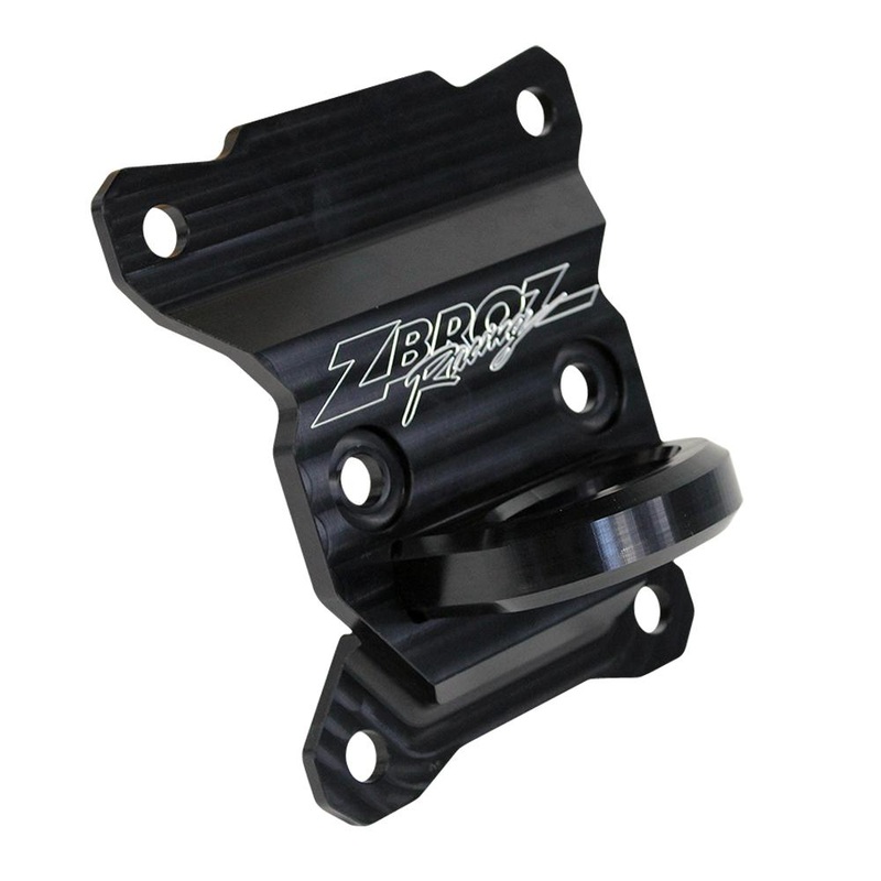 Zbroz Can-Am Maverick X3 Intense Series Gusset Plate with Tow Ring