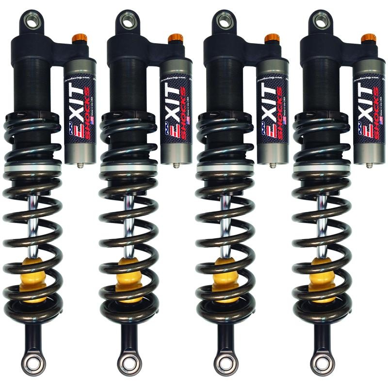 Zbroz Polaris General 1000/ RZR S 900 EXIT Shocks 2.2 X1 Series (2015-2023)