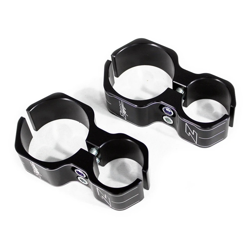 Zbroz Polaris RZR Billet Rear Shock Reservoir Clamp Kit